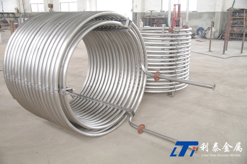 鈦/鎳盤管  鈦/鎳管道  鈦/鎳異型盤管