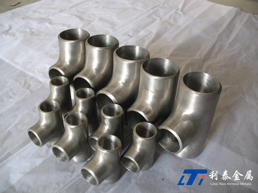 管件、彎頭、三通、四通、異徑管（鈦、鋯、鎳）