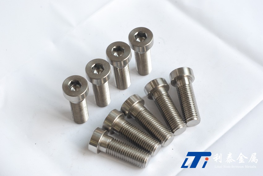 鈦內六角螺栓、鈦螺母、標準件、鈦螺絲 